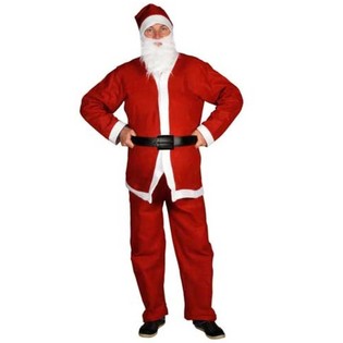 Disfraz de Papá Noel de 5 piezas