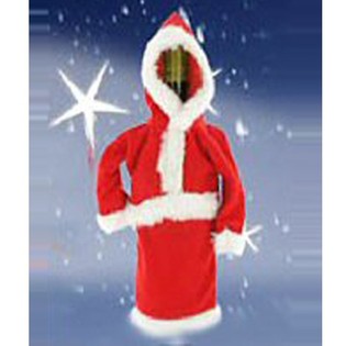 Funda de Jersey para Botella de Vino Papá Noel (12 uds)