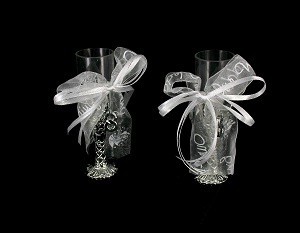 COPAS DE CHAMP&Aacute;N DE DECORACI&Oacute;N (6 uds.)