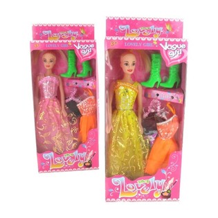 Mu&ntilde;eca de Moda My Lovely Girl - Modelo 1
