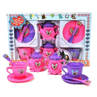 Juego de t&eacute; de lujo para ni&ntilde;as (2 uds.)