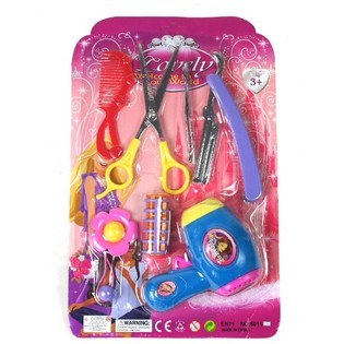 Set de Peluquer&iacute;a de Lujo en Tarjeta (6 piezas)
