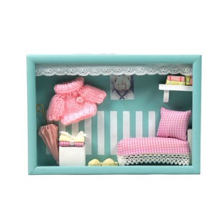 Decoraci&oacute;n de Pared 3D de Madera para Habitaci&oacute;n Infantil - Modelo 3 (6 uds.)