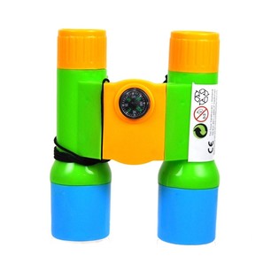 Prism&aacute;ticos de juguete con br&uacute;jula (11 uds.)