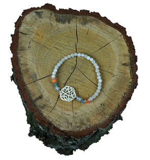 Pulsera blanca (1 ud)