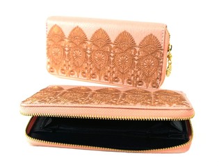 Monedero Estilo Ibiza Color Salmón (1 ud.)