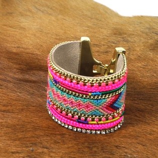 Pulsera de Lujo Fucsia (1 ud)