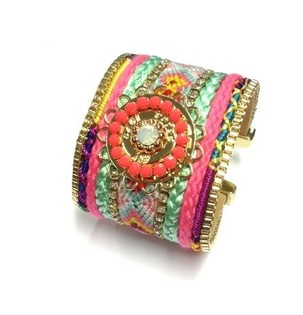 Pulsera de Lujo Multicolor (1 ud)