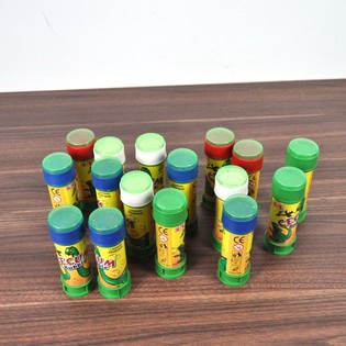 Restos de Pompas de Jab&oacute;n Dinosaurio (23 uds.) - LIQUIDACI&Oacute;N