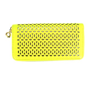 Monedero Amarillo Neón (1 ud.) | Estilo Ibiza