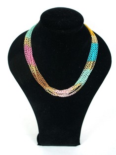 Collar Multicapa de 6 Vueltas Colorful (1 ud)