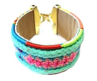 Pulsera de Lujo Multicolor Estilo Ibiza (1 ud.)