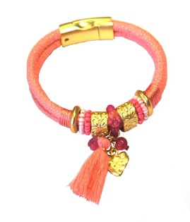 Pulsera Rosa (1 ud)