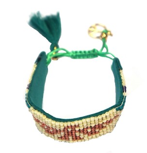 Pulsera Estilo Ibiza Azul Petróleo (1 ud.)