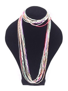 Collar Estilo Ibiza de 9 Capas (1 ud.)