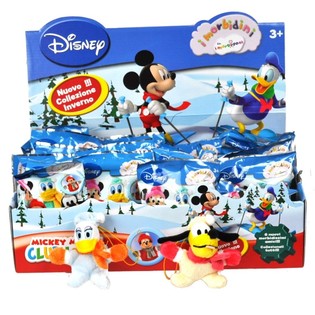 PELUCHES DISNEY MICKEY MOUSE CLUBHOUSE EN SOBRE (24 uds)