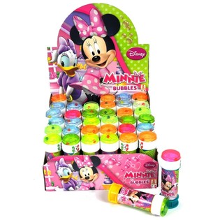 Pomperos de Jabón Disney Minnie Mouse en Display (36 uds)