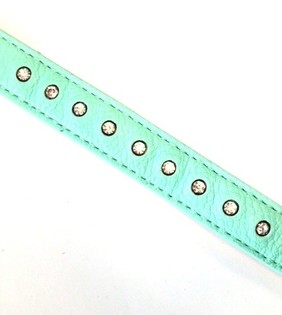 Pulsera Turquesa con Estr&aacute;s (1 ud)