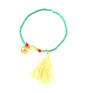 Pulsera Peace Estilo Ibiza (1 ud.)