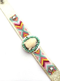 Pulsera de Lujo Oro/Crema Buda (1 ud.)