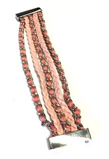 Pulsera Rosa Estilo Ibiza (1 ud.)