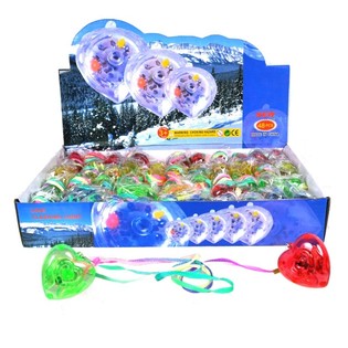 Corazones LED Parpadeantes (48 uds.)