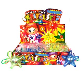 Collar de Estrella de Mar LED en Expositor (36 uds.)