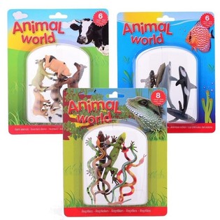 Animales de Juguete en Blíster (7 piezas) - B2B al por Mayor