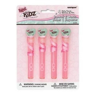 Set de pomperos Bratz de 4 piezas en tarjeta (12 ud.)