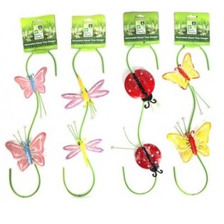 Gancho decorativo para árboles de jardín (24 ud.)