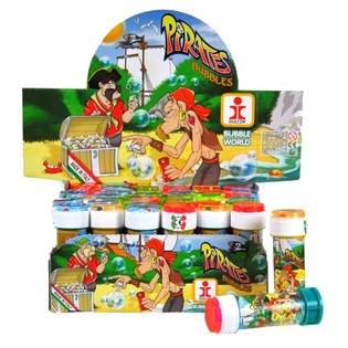 Pomperos de Jab&oacute;n Piratas en Expositor (36 uds.)
