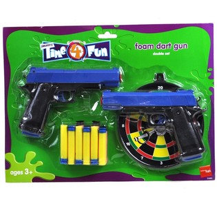 Set de pistolas de juguete en bl&iacute;ster (6 piezas)