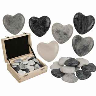 PIEDRAS NATURALES CORAZ&Oacute;N - PIEDRAS DE PREOCUPACI&Oacute;N (36 ud)