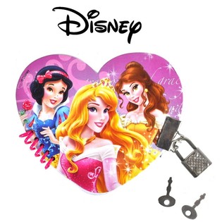 DIARIO CON CANDADO DE PRINCESAS DISNEY (10 uds.)