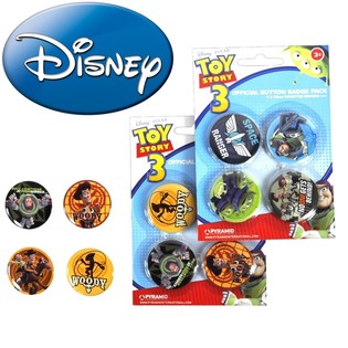 Set de 4 Pines Disney Toy Story (24 uds.)
