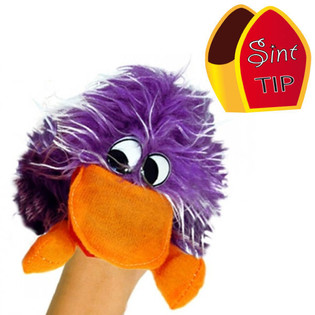 MARIONETA DE FELPA / CRAZY BIRD (12 uds.)