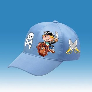 Gorras Infantiles Dise&ntilde;o Pirata (6 uds.) | Mayorista B2B