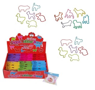 SUPER ECON&Oacute;MICO | Pulseras de Silicona Lucky Bands para Ni&ntilde;os (24 uds.)