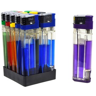 Encendedor XL con linterna (10 uds.)