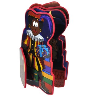 Libro Grande de Goma Eva 'Piet' Ayudante de San Nicol&aacute;s 30 cm (11 ud.)