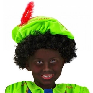 Boina de Zwarte Piet para Ni&ntilde;os - Gorro de San Nicol&aacute;s (20 uds.)