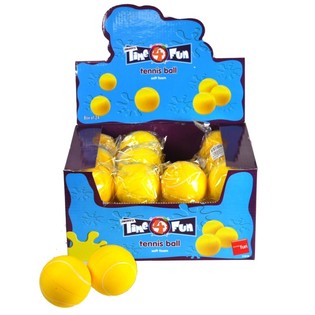 PELOTA DE TENIS DE ESPUMA SMIFFY'S EN EXPOSITOR (24 uds.)