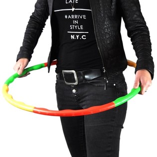 Hula Hoop de SMIFFY'S (6 uds.)