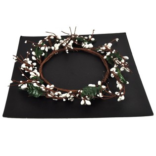 GUIRNALDA DE BAYAS DE NAVIDAD (2 uds.)