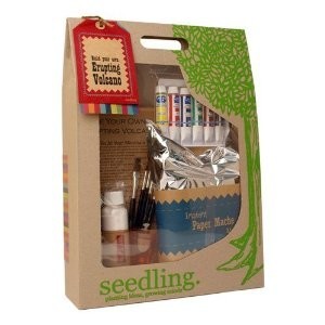 KIT SEEDLING - CONSTRUYE TU PROPIO VOLC&Aacute;N EN ERUPCI&Oacute;N