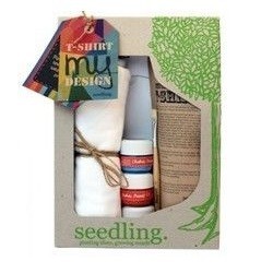 Kit de manualidades Seedling - Dise&ntilde;a tu propia camiseta (2 uds.)