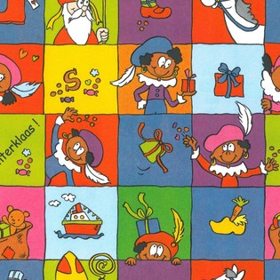 *** &Uacute;LTIMAS UNIDADES *** MEGA ROLLO PAPEL DE REGALO SAN NICOL&Aacute;S 250 METROS !!!
