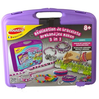 MALET&Iacute;N JOUSTRA CREACI&Oacute;N DE PULSERAS 3 EN 1 (2 uds.)