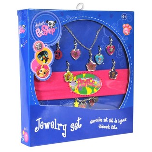 LITTLEST PET SHOP SET DE JOYAS (6 uds.)