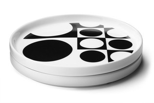 MENU - VERNER PANTON - Juego de 2 Platos de Pan/Postre, 17.5 cm (1 set)